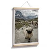 Poster Landolt - Ausflug in die Berge 