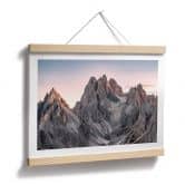 Poster Hohe Berge - Ling 