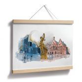 Poster Frankfurt - Love your City 