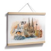 Poster Love your City - Köln 