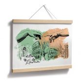 Poster Roma - Love your City 
