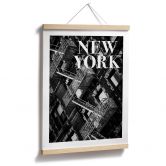Poster Martin - Feuerleiter in New York 