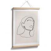 Poster NKTN - Line Art - Follow your dreams 
