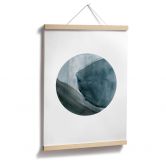 Poster Nouveauprints - Aquamarin 