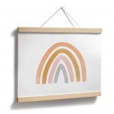 Poster Nouveauprints - Bunter Regenbogen 
