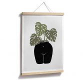 Poster Orara Studio - Body-tanical 