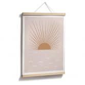 Poster Orara Studio - Rotes Sonnenlicht 