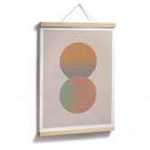 Poster Orara Studio - Sonne und Mond 