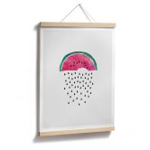 Poster Orara Studio - Wassermelonen Regen 