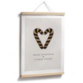 Plakat Merry Everything & Happy Always - Orara Studio 