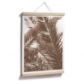 Poster Palmwedel 