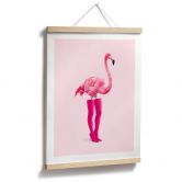 Poster Flamingo pink - Pozdniakov - Flaminciaga 