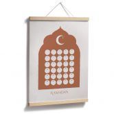 Poster Calendrier ramadan à remplir 