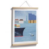 Plakat Rivers - Hamburg 