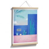 Poster Rivers - Marokko 