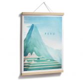 Poster Rivers - Peru 