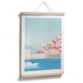 Poster Urlaub in Kroatien - Rivers 