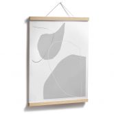 Poster uplusmestudio - Greyish 