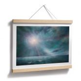 Poster Lichtblick am Himmel - Schmucker 