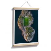 Poster Simoon - Fussballplatz am Rande der Welt 