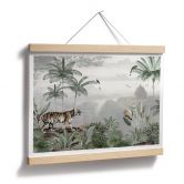 Poster Sir Edward - Tiger in den Tropen 