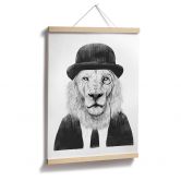 Poster Solti - Herr Löwe 