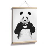 Poster Solti - Liebe ist alles 