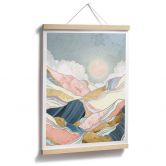 Poster SpaceFrog Designs - Matin de printemps 