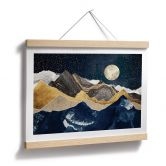 Plakat Stjernehimmel om vinteren - SpaceFrog Designs 