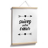 Poster Suivez votre cœur 