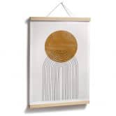 Poster Miuus Studio - Abstract Flow 