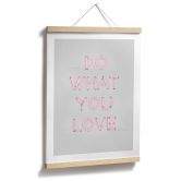 Spruch Poster - The Miuus Studio - Do what you love 