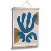 Poster The Miuus Studio - Modern Plant 