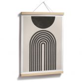 Poster The Miuus Studio - Striped Bow 