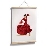 Poster Tohmé - Flamenco 