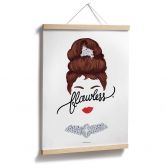 Poster Tohmé - Flawless Audrey 