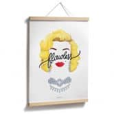 Poster Tohmé - Flawless Marilyn 