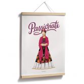 Poster Tohmé - Frida Kahlo 