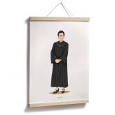 Poster Tohmé - Ruth Bader Ginsburg 