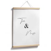 Poster Toi et moi 