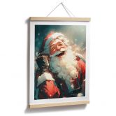 Poster Treechild - Kerstman 