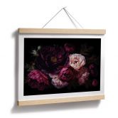Poster Blumenstrauß mit Pfingstrosen - UN Designs 