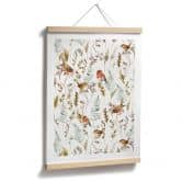Poster Spatzen und Rotkehlchen - UN Designs 