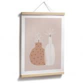 Poster uplusmestudio - Kleine Blumen in der Vase 