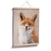 Poster van Duijn - Zufriedener Fuchs 