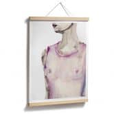 Poster Verbaan - Sexy in Pink 