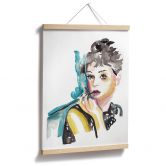 Poster Verbaan - Audrey is the Prize 