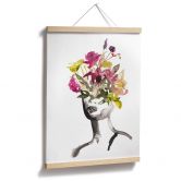 Poster Verbaan - Under a rainbow 