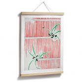 Poster Watanabe Seitei - Morning glory 