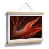 Poster Wechsler - Pflanzen Stillleben Agave im Herbst 